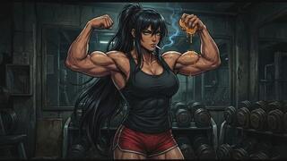 Growth Fetish Confessions #10: My Unstoppable Muscles
