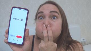 Hold my breath with diferent way