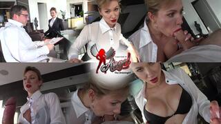 My BoobsAre Too Big for My Job *4k