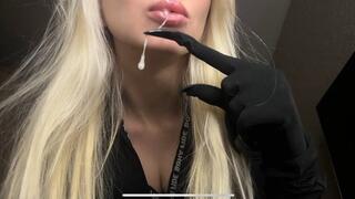 SPIT, SALIVA WORSHIP