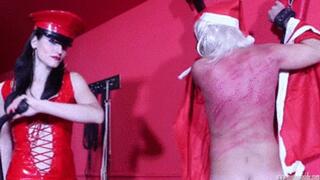 MISTRESS ISIDE - WHIPPING OF CHRISTMAS mobile version