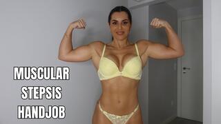 Muscular stepsis handjob - OnlyVanessa