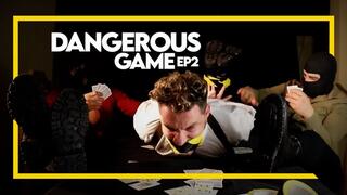 Dangerou Game - Episode 2 (1080p) Gay Bondage - Gay Domination - Hogtie - Tape Bondage - Roleplay - BDSM