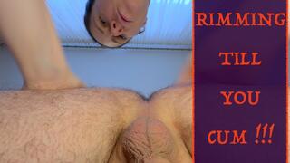 Rimming Sex Adventure: till You Cum Wildly