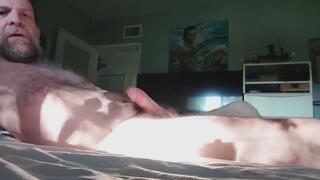 A hot sunny visit with stepdaddy will