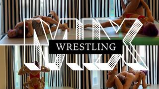 WRESTLING with RUDDY