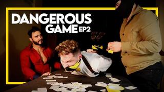 Dangerous Game - Episode 2 (1080p) Gay Bondage - Gay Domination - Hogtie - Tape Bondage - Boots - Mask - BDSM