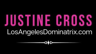 Holiday CEI Challenge - Mistress Justine Cross