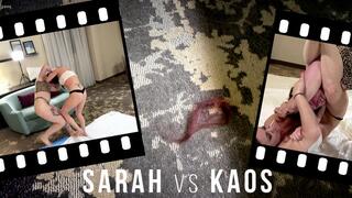 Kaos vs Sarah Brooke