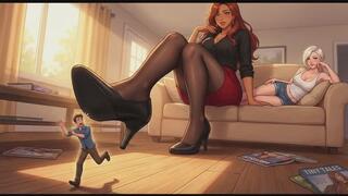 Giantess Confessions #96: A Giantess's Naughty Discovery