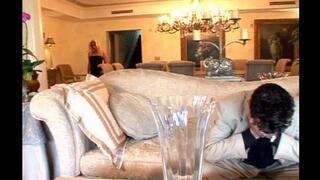 Hottie Wife Cindy Crawford Gangbanged In Her Mansion!  1st half mp4 edited