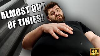 Almost Out Of Tinies - Giant Eats His Last Tiny POV - KingMarti - 4k UHD 2160p - MOV