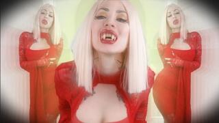 Feed me, and be my ghoul - VAMPIRE, BITING, FANGS, VORE, FEMME FATALE , FANGS