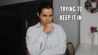 Trying to keep it in - OnlyVanessa (custom clip)