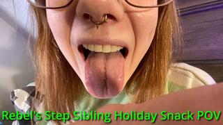 Rebels Step Sibling Holiday Snack POV - HD 1080p Version