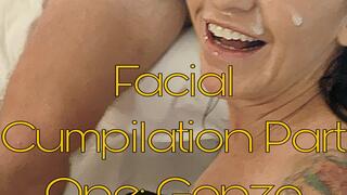Facial Cumplation Part One: Gonzo Edition