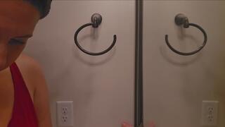 DOING MAKEUP AND HAIR