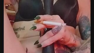 Masturbating & Smoking As I Wake