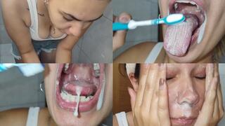 What a pleasure to do my skincare while you watch me.