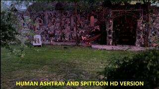 HUMAN ASHTRAY AND SPITTOON IN TRANSILVANIA FEMDOM CASTLE HD VERSION