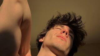 Martin's Scent Fetish Madness: Armpit Sniff & Sock Cum Eat!