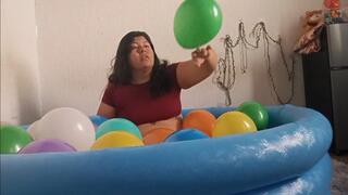 Keeping the Balloon Alive – Soft Taps Challenge