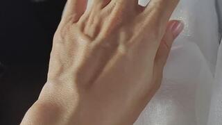 Elegant Moving Hand Vein