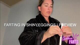 FARTING IN SHINY LEGGINGS