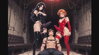 Strap On Confessions #2: Towering Temptress and Tiny Tormentor