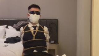 straight friend's hotel bondage part 4