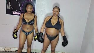 Busty Boxing Lilian vs Faith