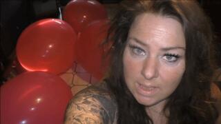 Miss Santa und deine Luftballons