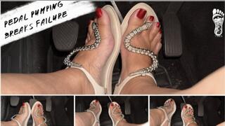 Juliette_RJ Real life Pedal Pumping with Break Failure simulation - PEDAL PUMPING - BBW LEGS - REVVIG - FOOT FETISH - ARCHED FEET - DRIVING - MELISSSA FLATS- BRAZILIAN MILF - CAR ACCIDENT SIMULATION - ROLE PLAY - BREAKS