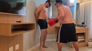 Bear Cop — Silent Gutpunching Arrest