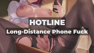 HOTLIINE - Begging You to Talk Me Through It - My desperate, filthy phone call where I beg you to describe every dirty thing you'd do to me
