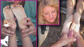 PRINCESS SOPHIE | SOLES_WORSHIP FEET_FUCKING CUM_ON_SOLES