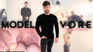 MODEL VORE photo shoot gone wrong