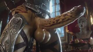 Servo fode do rainha