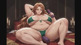 BBW SSBBW Confessions #6: Dildo Delights in My Belly Depths