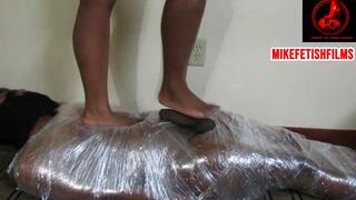 TESTICLE TRAMPLE MUMMIFICATION