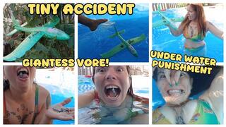 GIANTESS WATER PUNISHMENT