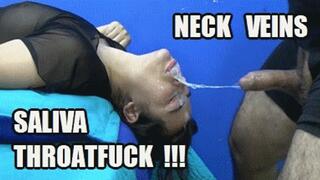 DEEP THROAT SPIT FETISH 251221HB2 VIOLET SLOPPY SALIVA THROATFUCK NECK VEINS VIOLET (ENTIRE SCENE) + FREE SURPRISE SHOW FULL HD MP4 VERSION