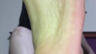 Joi: Oily footjob motion