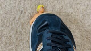 Giantess Trampling Punishment for Slave Quitting His Service: Breath Control, Humiliation, & Wallet Shame by SeductiveGenX