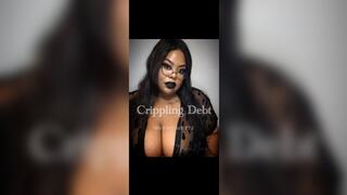 Crippling Debt Blackmail Fantasy Pt2