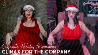 Corporate Holiday Programming Climax For The Company - MILF Lacey Royce And Fuuka Doll Are Expecting To Attend A Routine Mandatory End Of The Year Company Video Call But The Training Video Leaves Them Mesmerized Obedient Mindless And Maturbating