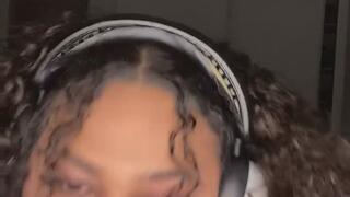 Ebony bbw sucking dick