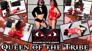 1565-Queen of the Tribe - Masked Tickle Wrestling