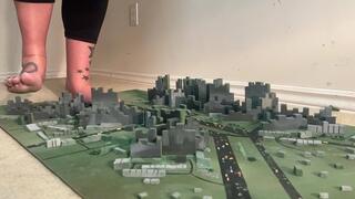 FIR2 metropolis gets smashed by my feet