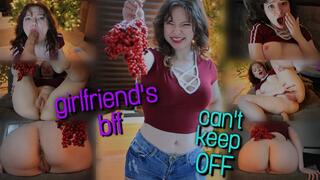 Mistletoe Make Out Curse - Girlfriend's BFF